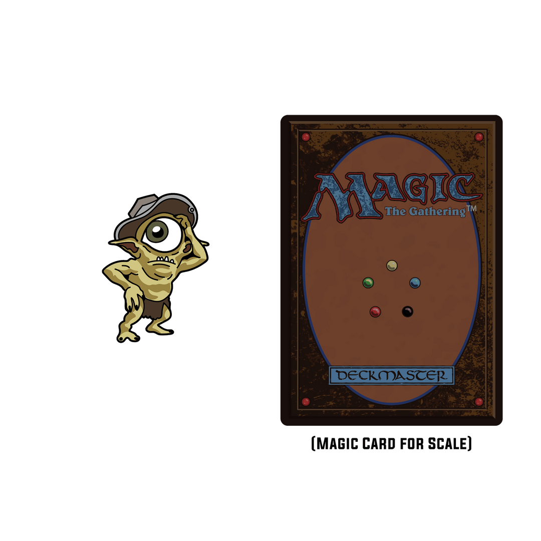 Magic: the Gathering - Fblthp, Lost on the Range AR Pin Magic: the Gathering - Fblthp, Lost on the Range AR Pin