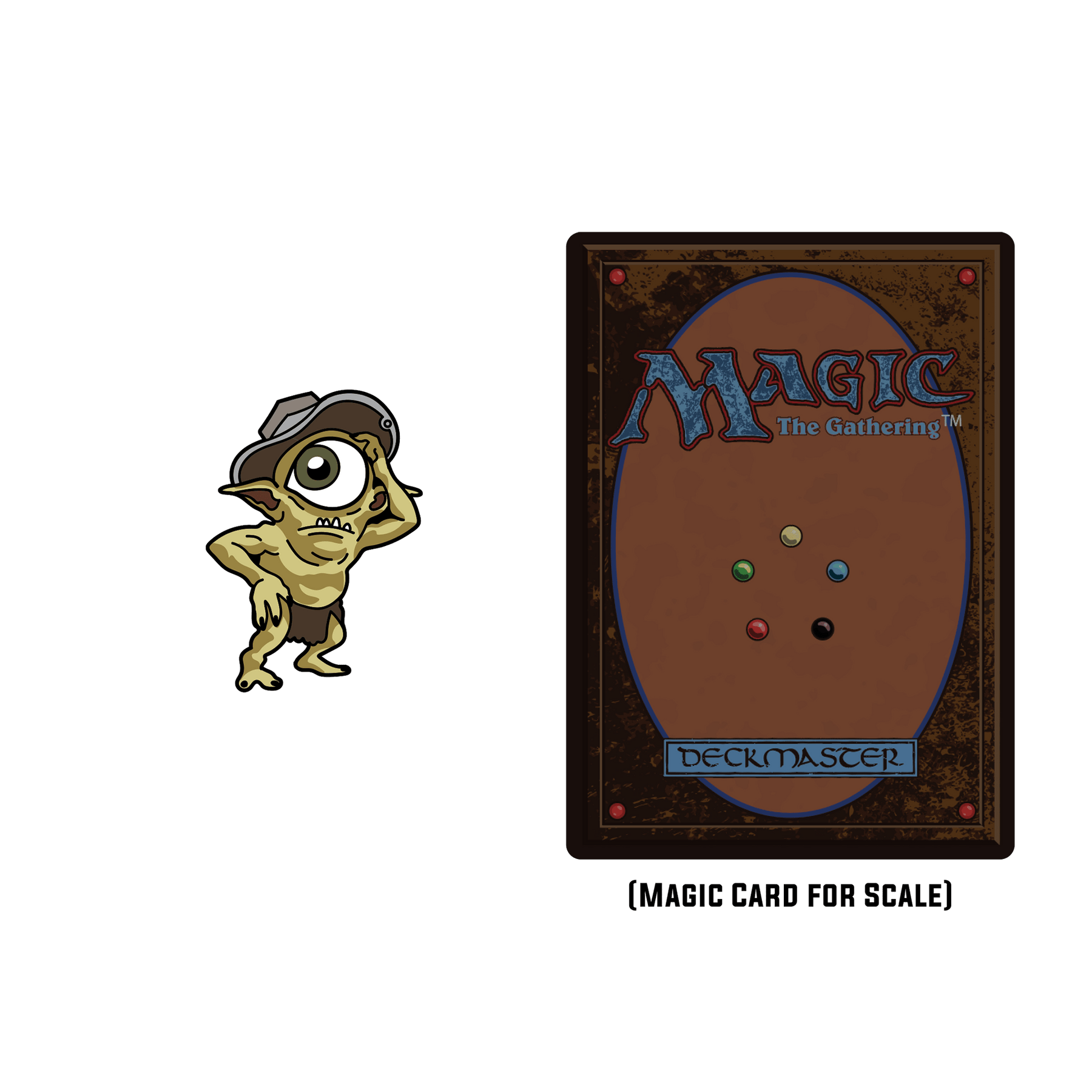 Magic: The Gathering - Fblthp, Lost on the Range AR Pin Pinfinity - Augmented Reality Collectible Pins Magic: The Gathering - Fblthp, Lost on the Range AR Pin Pinfinity - Augmented Reality Collectible Pins