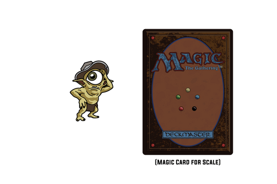 Magic: The Gathering - Fblthp, Lost on the Range AR Pin - Pinfinity - Augmented Reality Collectible Pins
