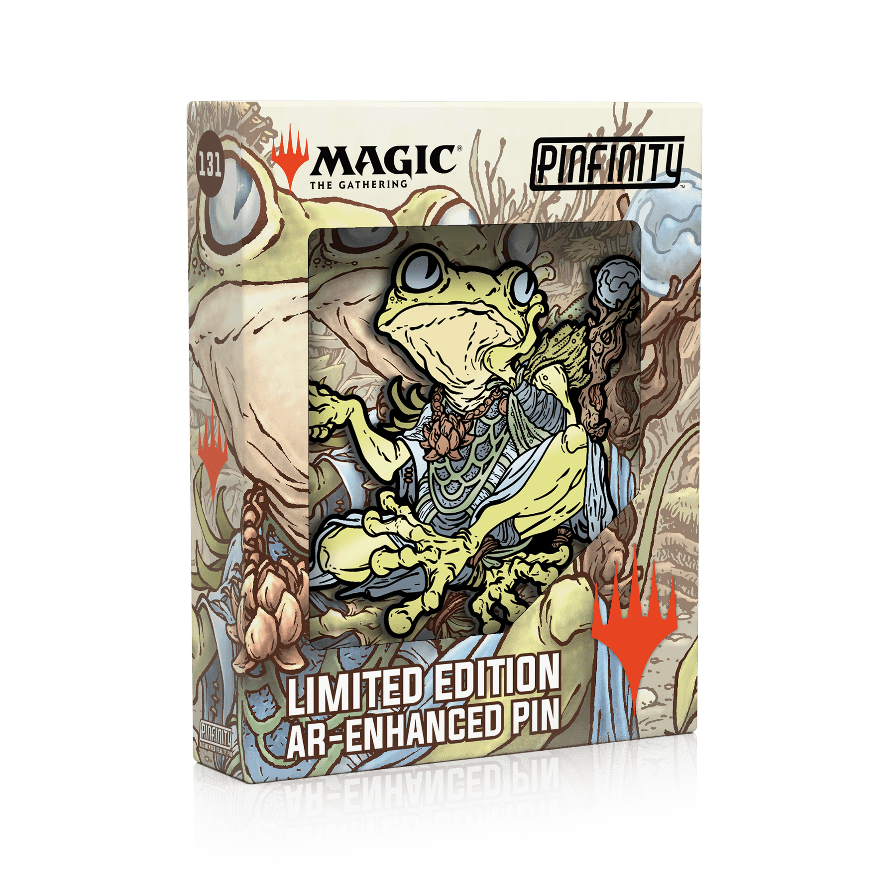 Magic: The Gathering - Helga, Skittish Seer AR Pin – Pinfinity ...