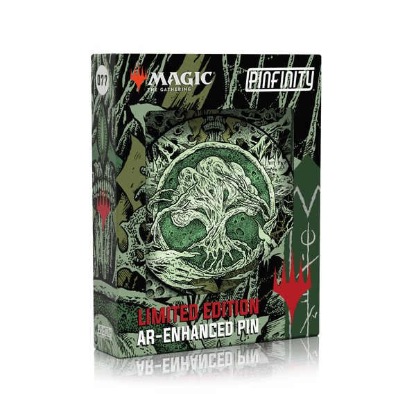 Magic: The Gathering - Infect Forest Pin – Pinfinity - Augmented
