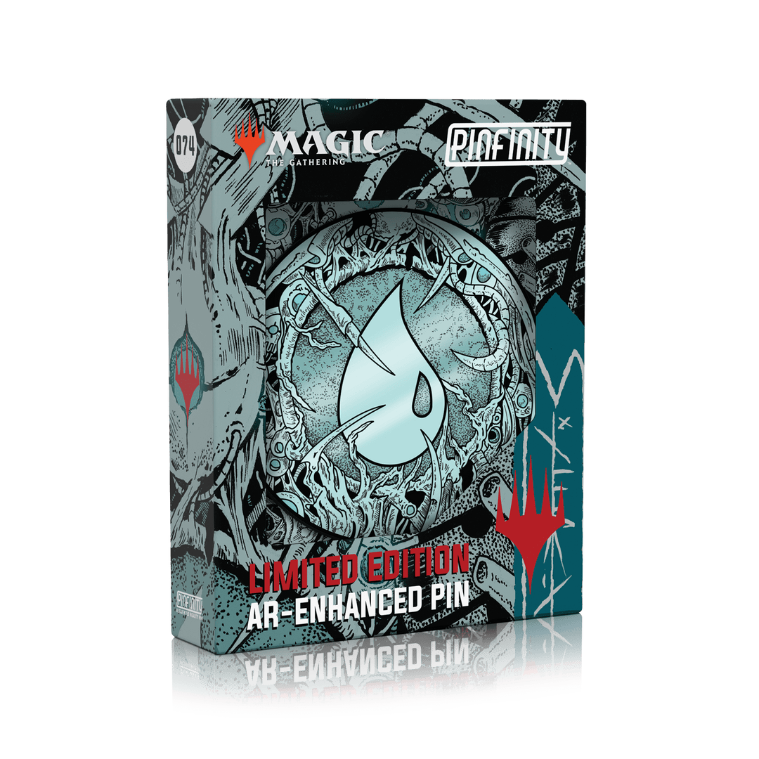 Magic: The Gathering - Infect Island Pin - Pinfinity - Augmented Reality Collectible Pins