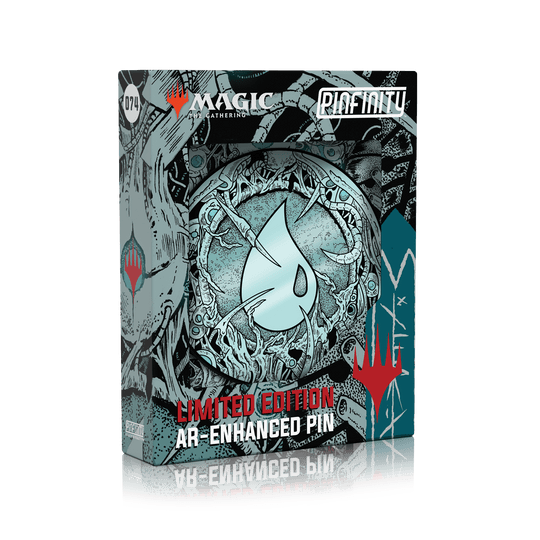 Magic: The Gathering - Infect Island Pin - Pinfinity - Augmented Reality Collectible Pins