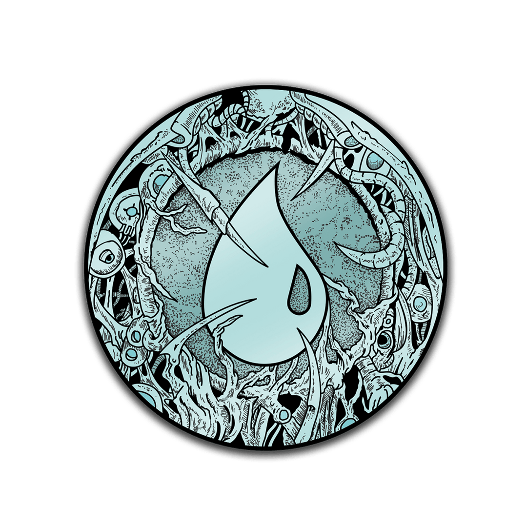 Magic: The Gathering - Infect Island Pin – Pinfinity - Augmented Magic: The Gathering - Infect Island Pin – Pinfinity - Augmented