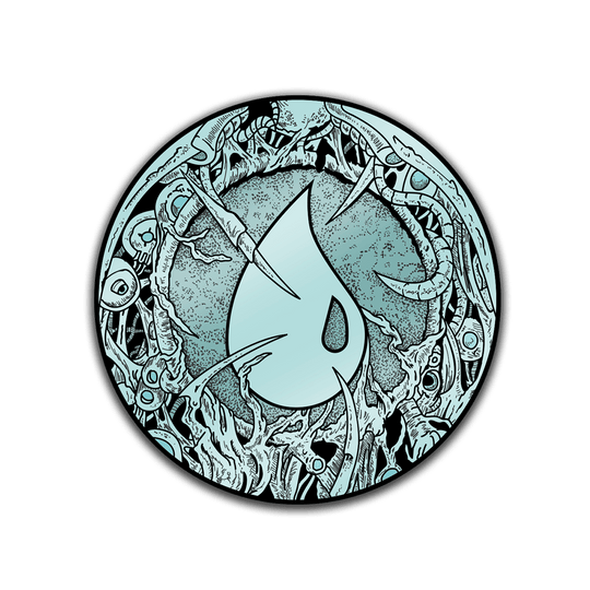 Magic: The Gathering - Infect Island Pin - Pinfinity - Augmented Reality Collectible Pins
