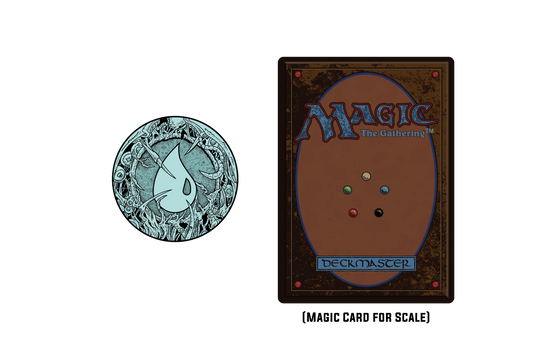 Magic: The Gathering - Infect Island Pin - Pinfinity - Augmented Reality Collectible Pins