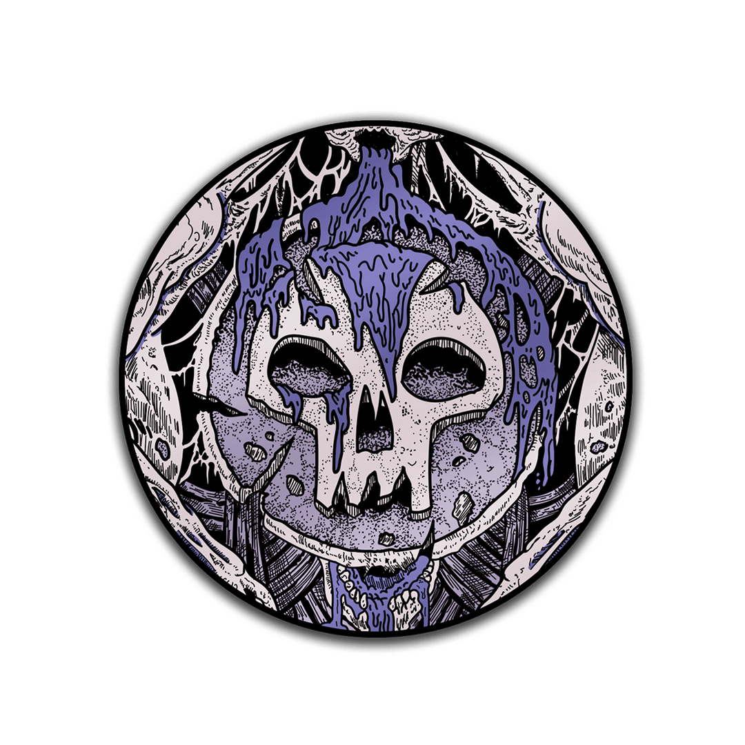 Magic: The Gathering - Infect Swamp Pin - Pinfinity - Augmented Reality Collectible Pins