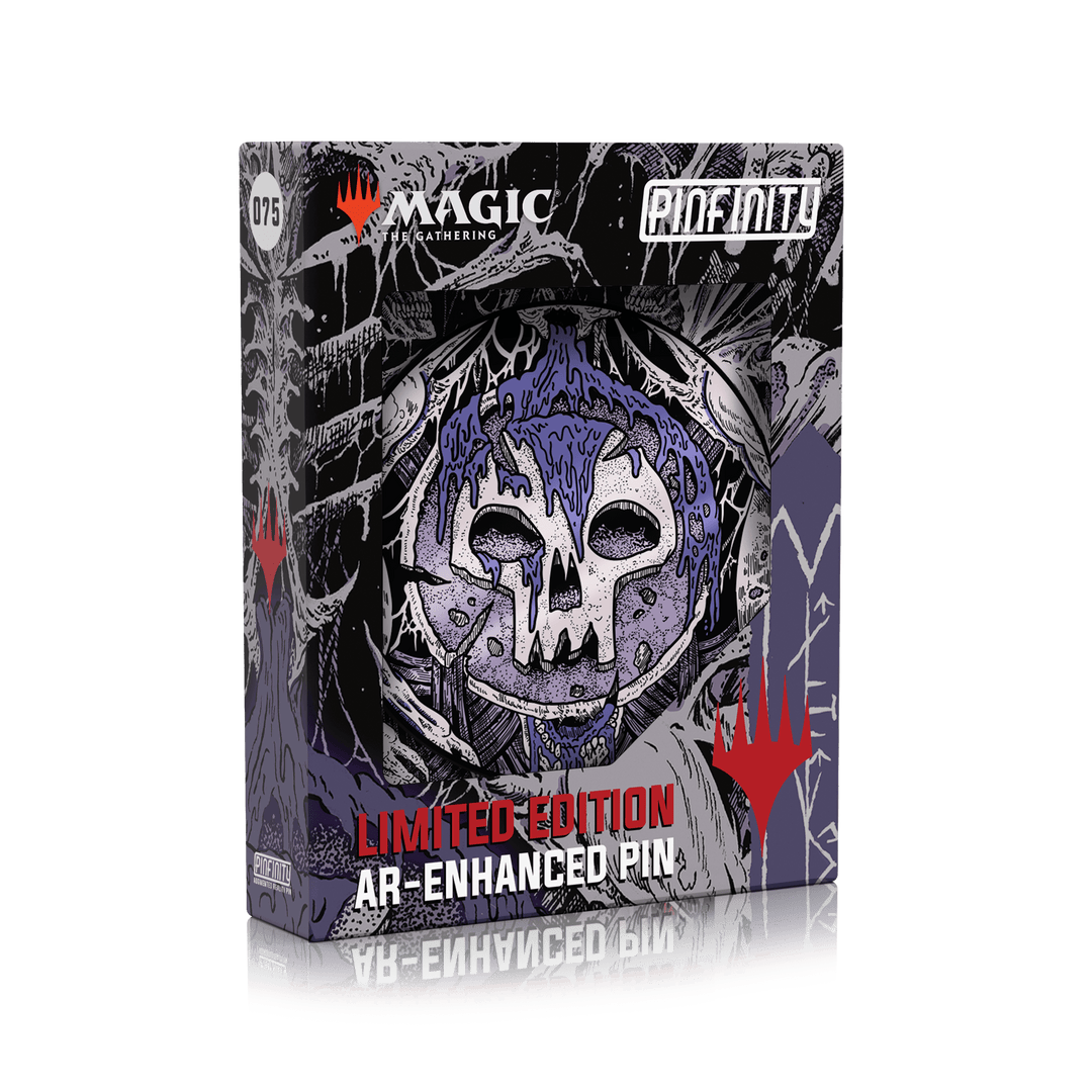 Magic: The Gathering - Infect Swamp Pin - Pinfinity - Augmented Reality Collectible Pins