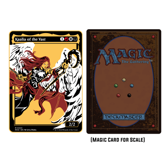 Magic: The Gathering - Kaalia of the Vast Commander Token - Pinfinity - Augmented Reality Collectible Pins