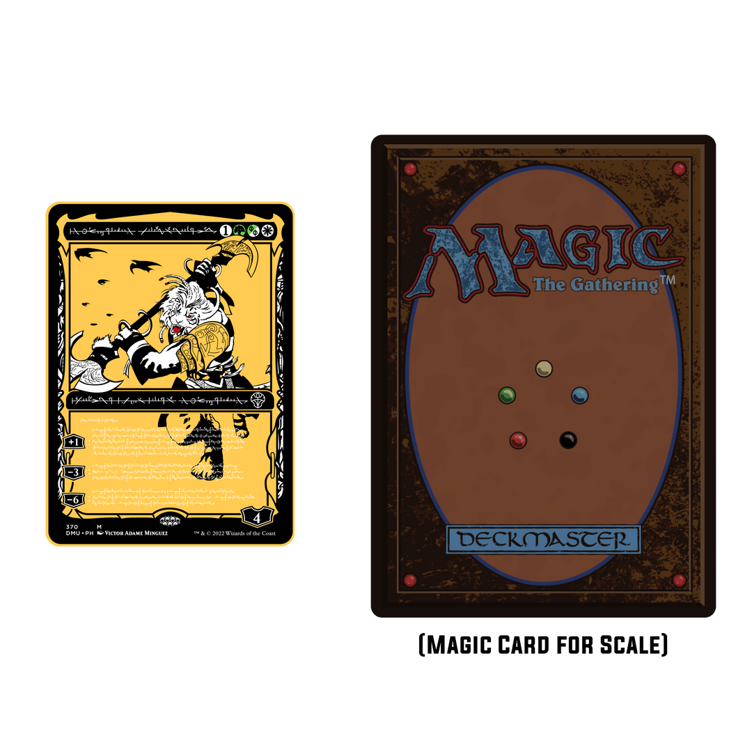 Magic: The Gathering - Limited Edition: Ajani, Sleeper Agent - Pinfinity - Augmented Reality Collectible Pins