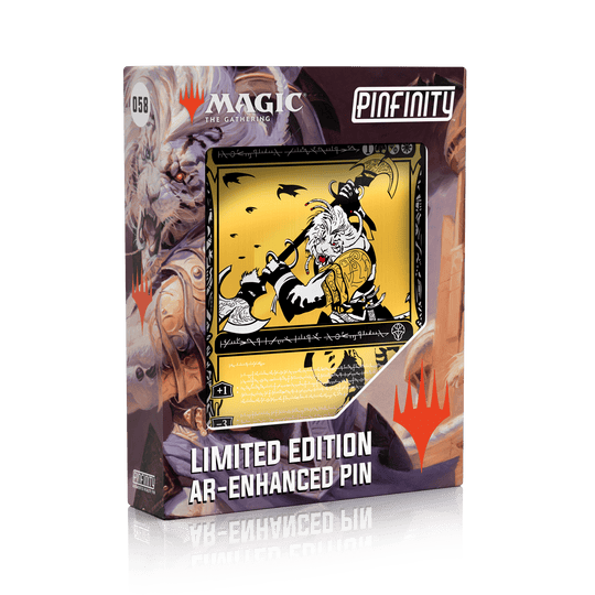 Magic: The Gathering - Limited Edition: Ajani, Sleeper Agent - Pinfinity - Augmented Reality Collectible Pins