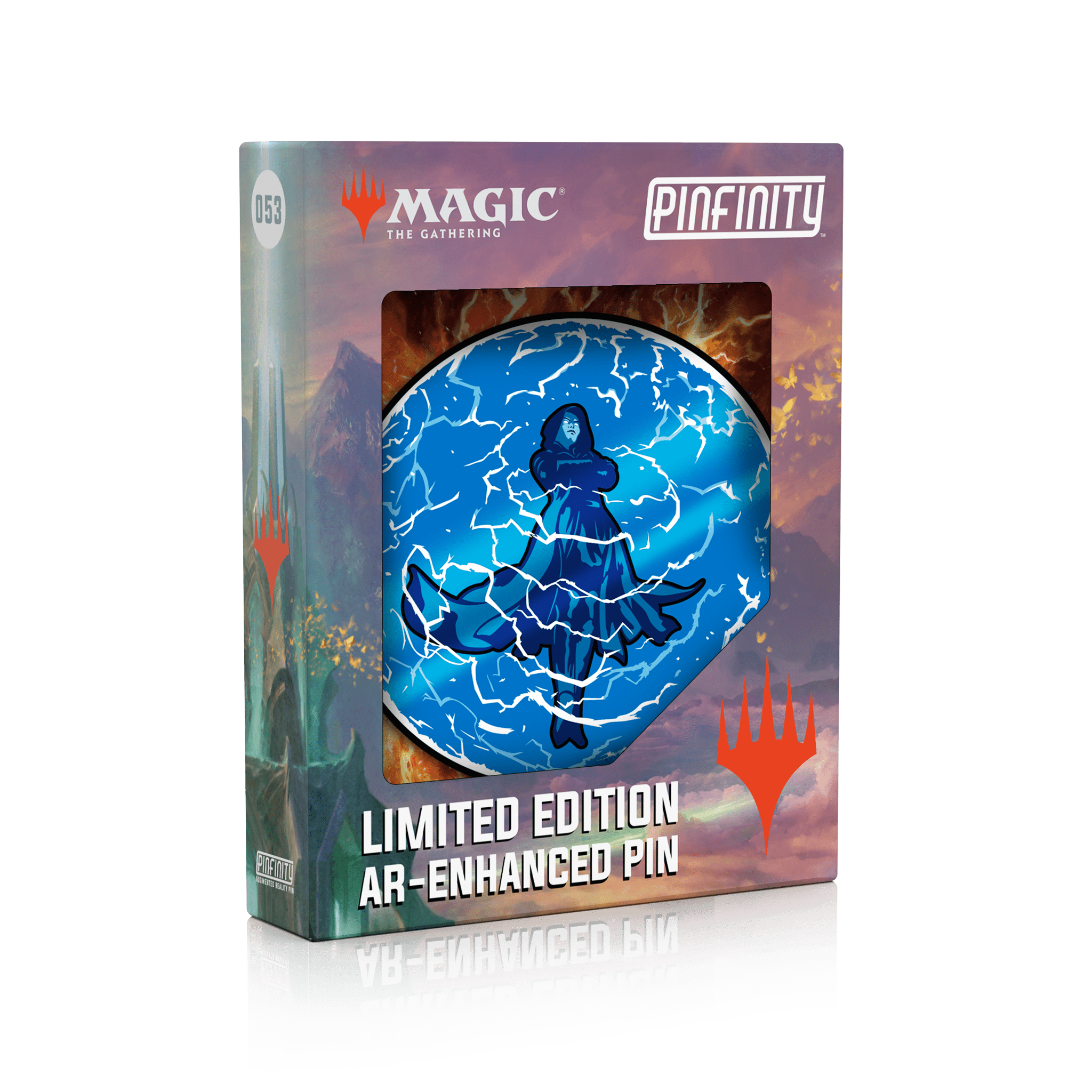 Magic: the Gathering - Limited Edition: Force of Negation - Pinfinity - Augmented Reality Collectible Pins