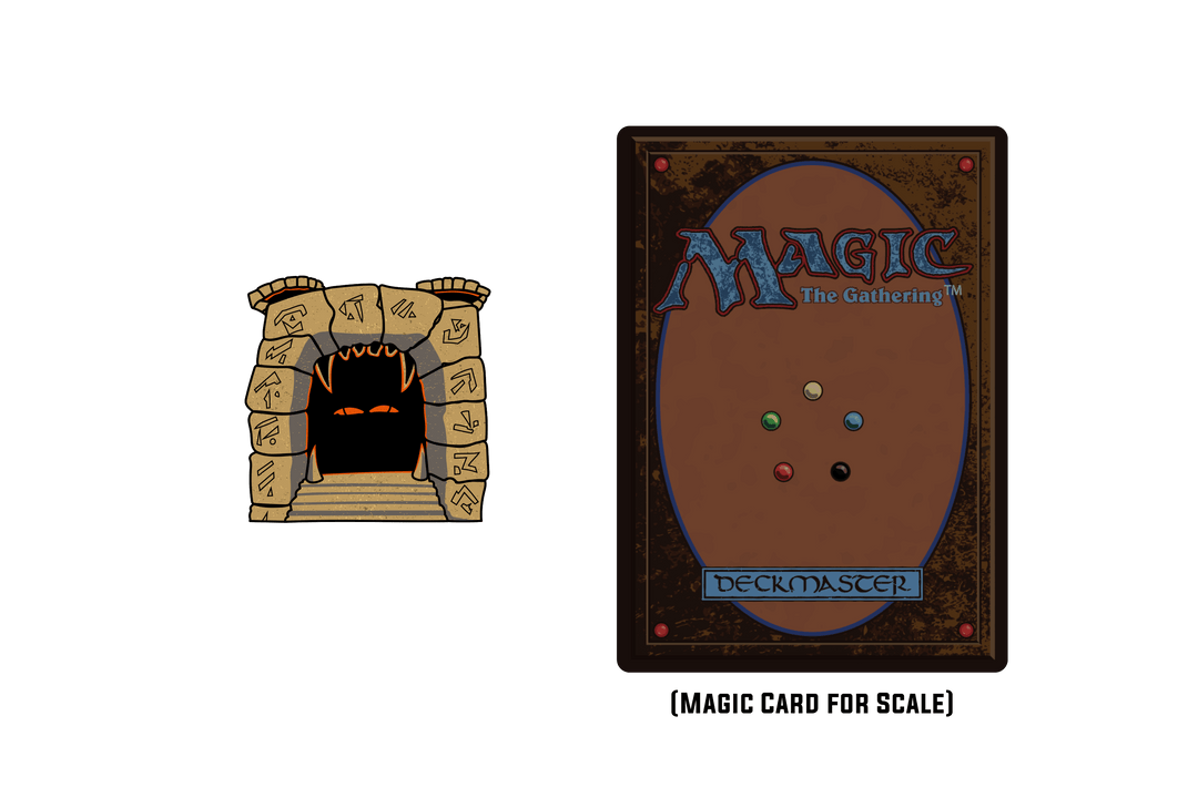 Magic: the Gathering - Limited Edition: Howling Mine - Pinfinity - Augmented Reality Collectible Pins