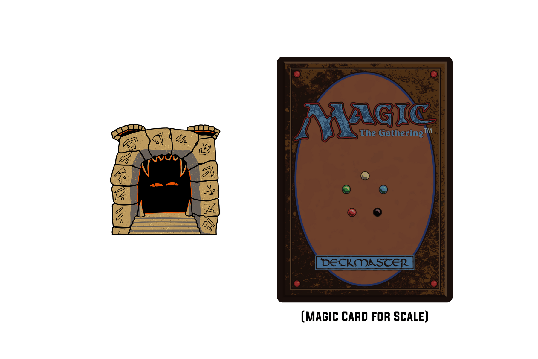 Magic: the Gathering - Limited Edition: Howling Mine Pinfinity - Augmented Reality Collectible Pins Magic: the Gathering - Limited Edition: Howling Mine Pinfinity - Augmented Reality Collectible Pins