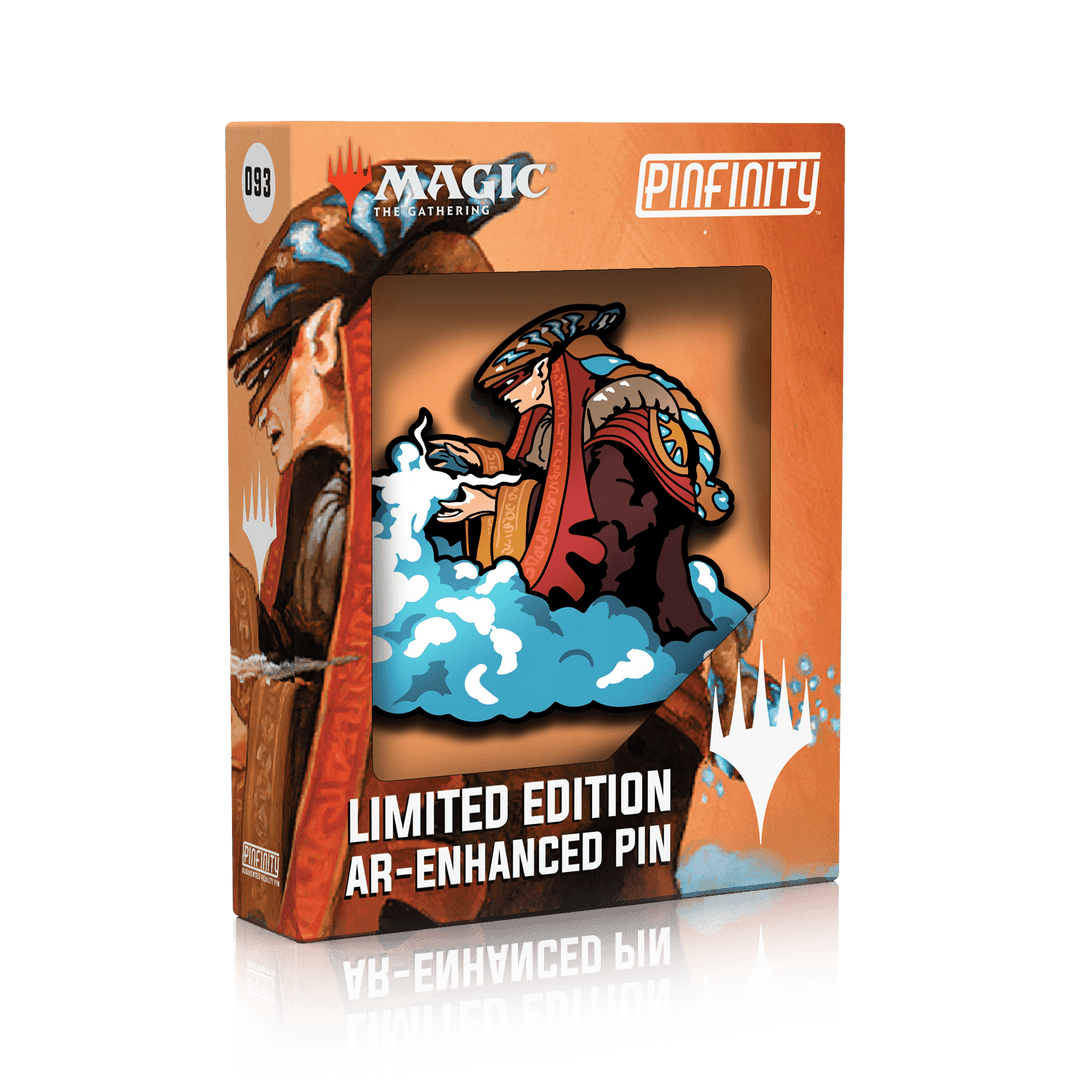 Magic: The Gathering - Limited Edition: Mana Leak - Pinfinity - Augmented Reality Collectible Pins