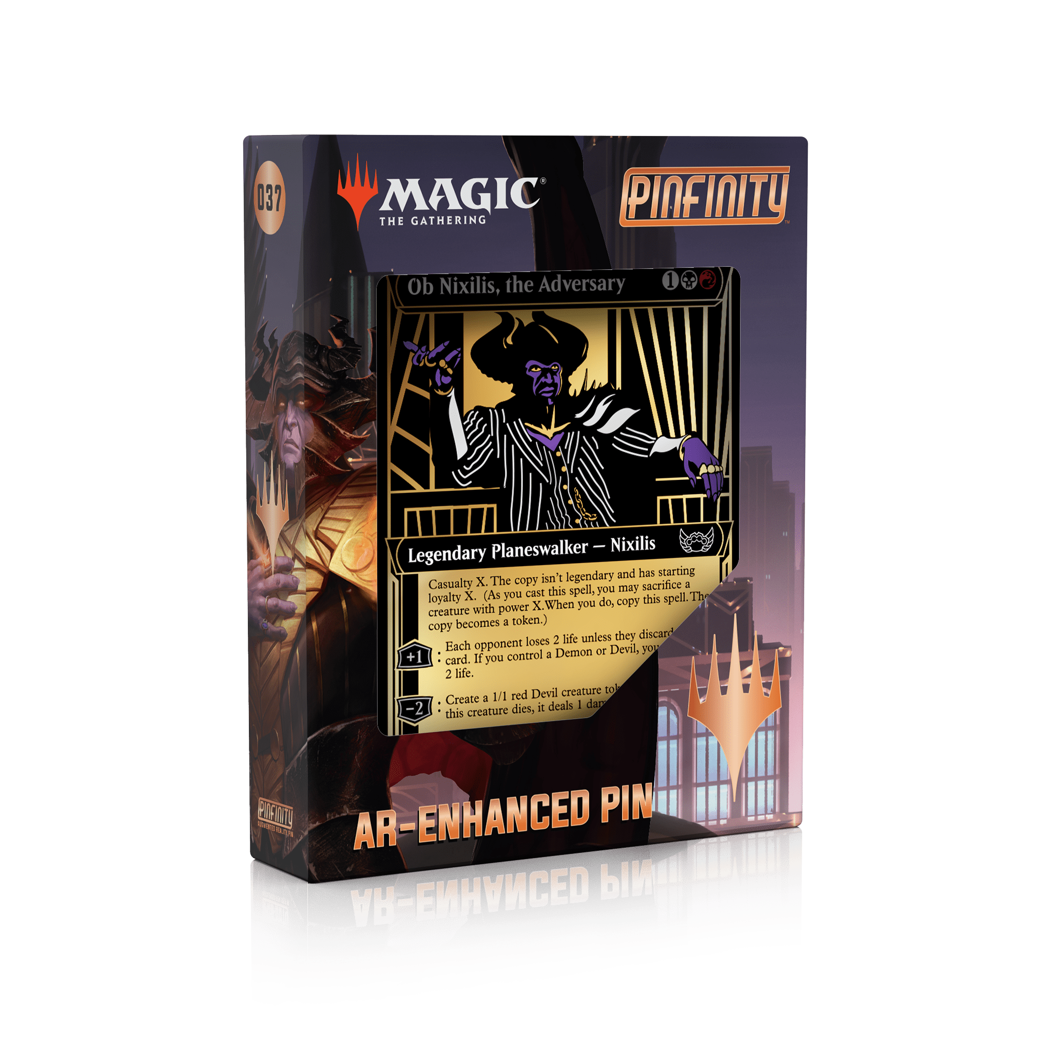 Magic The Gathering Pin Magic The Gathering Helga, Skittish Seer ...