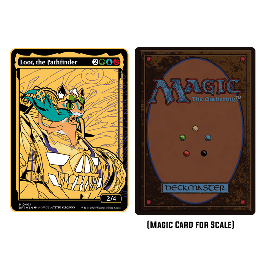 Magic: The Gathering - Loot, the Pathfinder - Pinfinity - Augmented Reality Collectible Pins