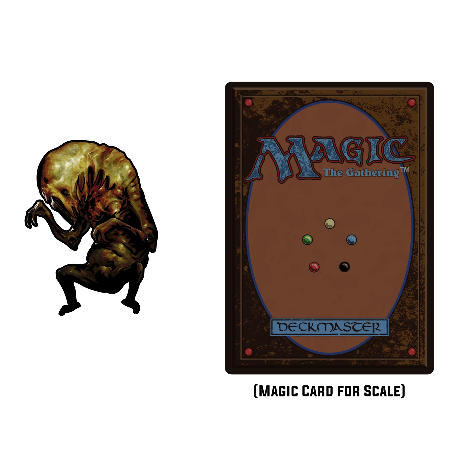 Magic: The Gathering - Magnetic Germ Token Pin Magic: The Gathering - Magnetic Germ Token Pin