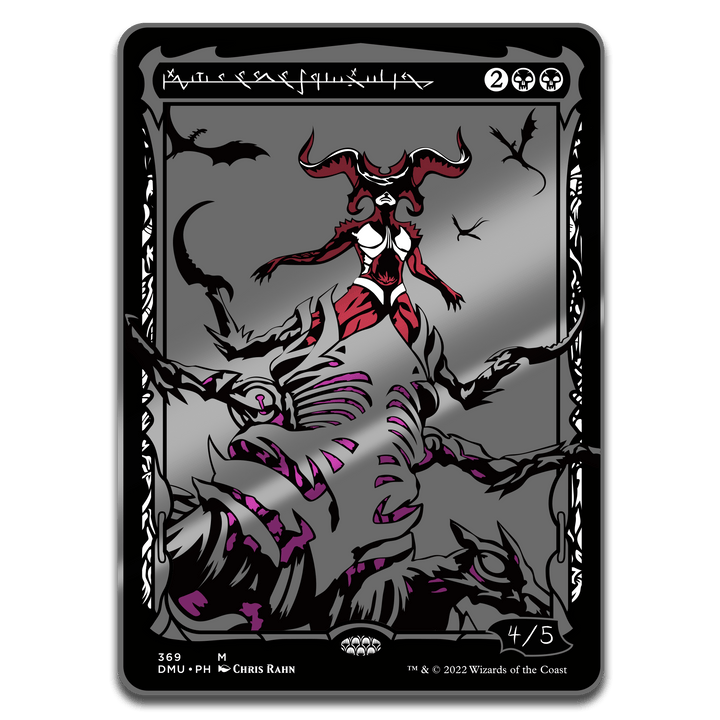 Pinfinity- Magic: The Gathering-Nuovo Set di Spille AR Capenna Obscura, PMTG040