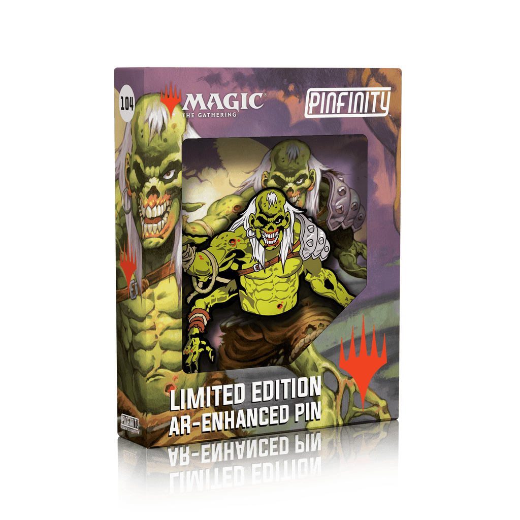 MTG 霊気走破 pinfinity ピンバッジ 未開封BOX 非売品 未開封】MTG Pinfinity 合体した非道 ウラレック 提示用 金属製