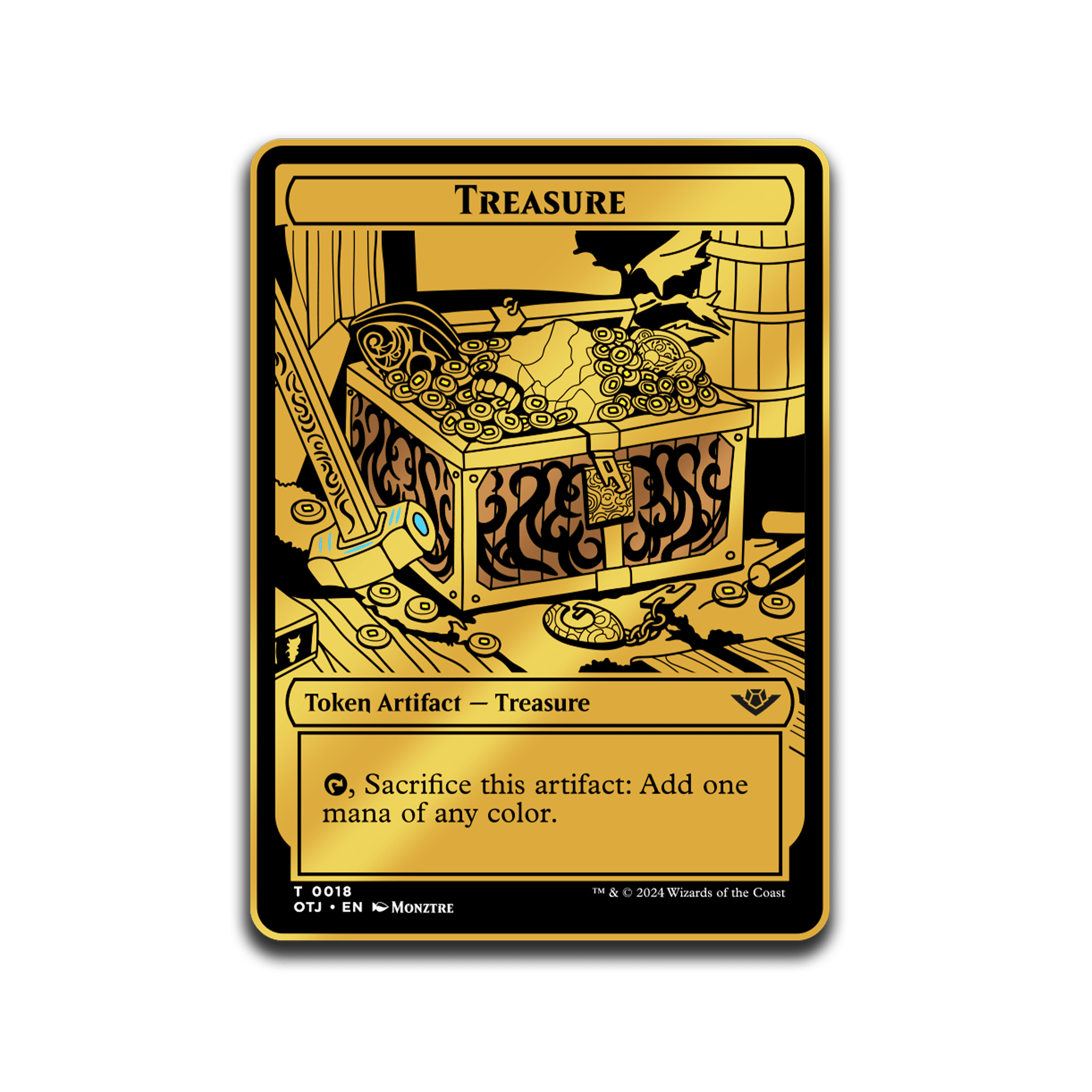 Magic: The Gathering Pins, Tokens, and Playmats – Page 2