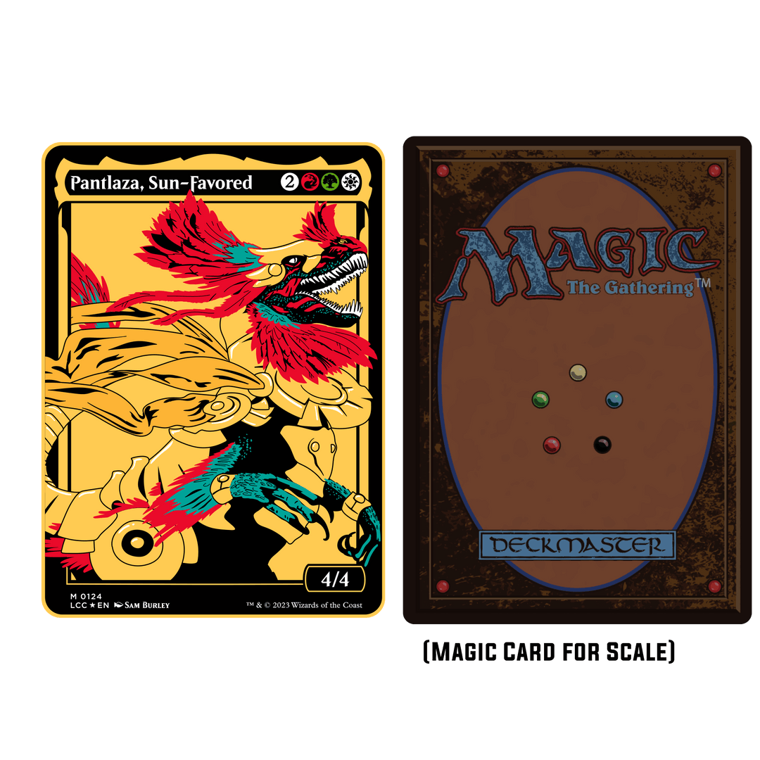 Magic: The Gathering - Pantlaza Sun-Favored Commander Token Magic: The Gathering - Pantlaza Sun-Favored Commander Token