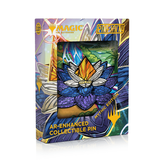 Magic: The Gathering - Radiant Lotus (Glitter Mythic Edition) - Pinfinity - Augmented Reality Collectible Pins