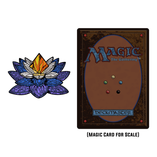 Magic: The Gathering - Radiant Lotus (Glitter Mythic Edition) - Pinfinity - Augmented Reality Collectible Pins