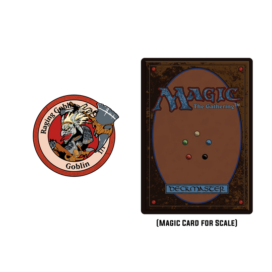 Magic: The Gathering - Raging Goblin (Miracola) AR Pin - Pinfinity - Augmented Reality Collectible Pins