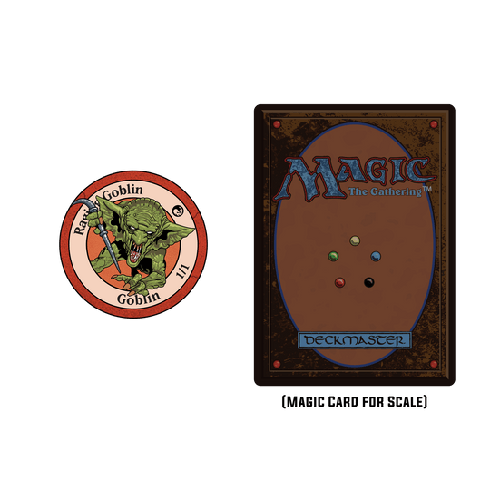 Magic: The Gathering - Raging Goblin (Snoddy) AR Pin - Pinfinity - Augmented Reality Collectible Pins