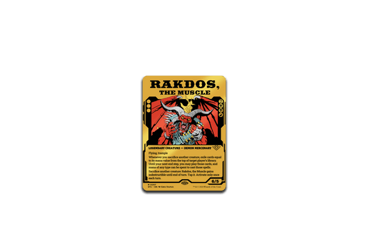 Magic: The Gathering - Rakdos, The Muscle AR Pin - Pinfinity - Augmented Reality Collectible Pins