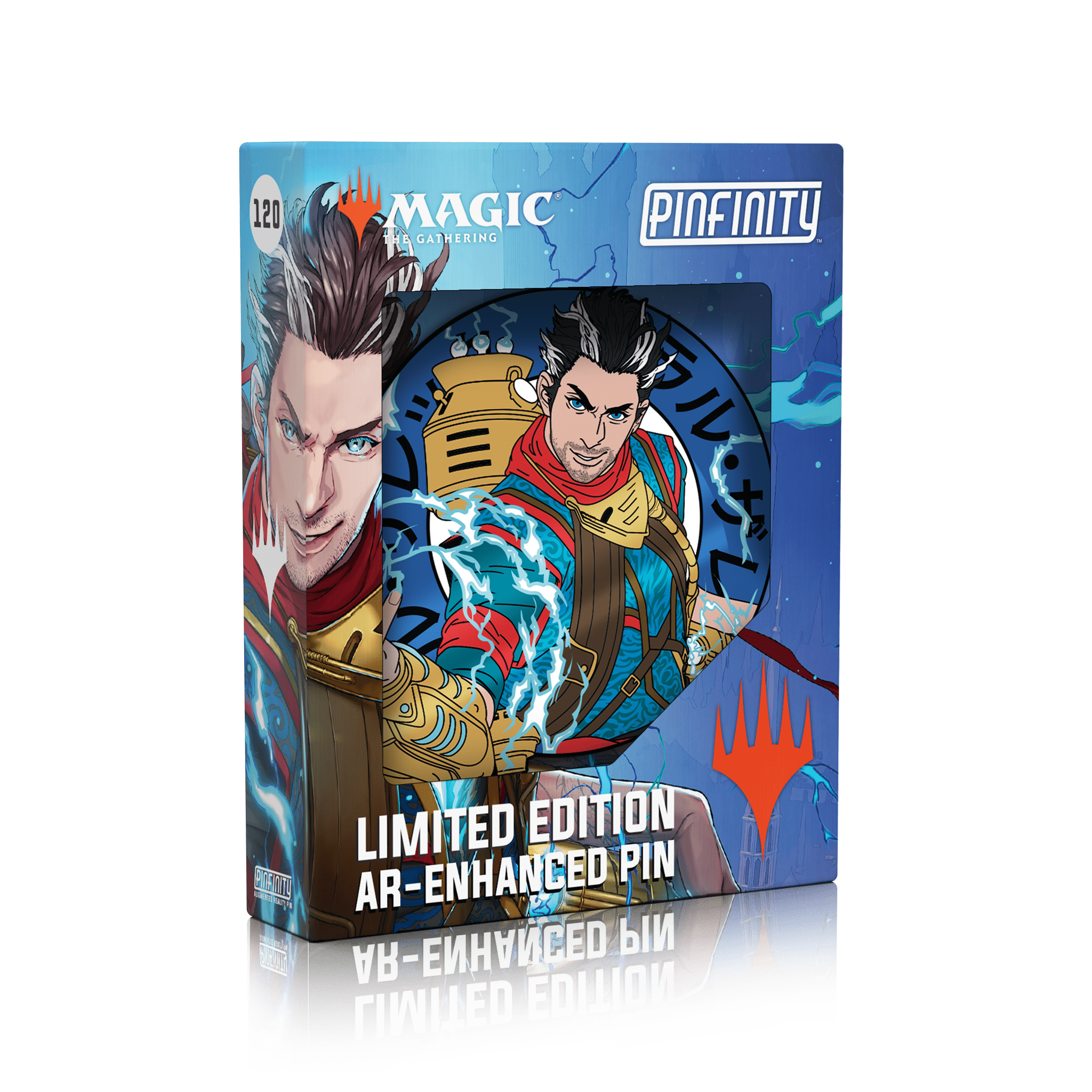 Pinfinity Magic: The Gathering Pin – Phyrexian Sheoldred, Limited Edition Mit AR-Funktion