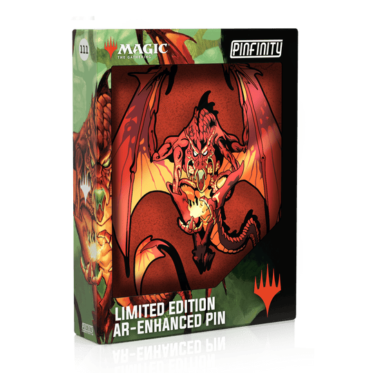 Magic: The Gathering - Rathi Dragon XL AR Pin - Pinfinity - Augmented Reality Collectible Pins