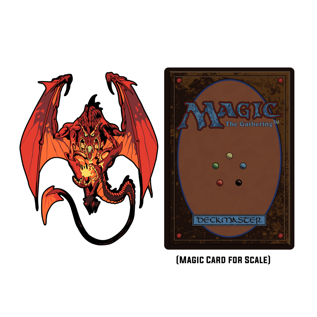 Magic: The Gathering - Rathi Dragon XL AR Pin - Pinfinity - Augmented Reality Collectible Pins