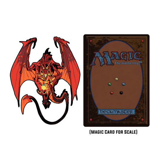 Magic: The Gathering - Rathi Dragon XL AR Pin - Pinfinity - Augmented Reality Collectible Pins