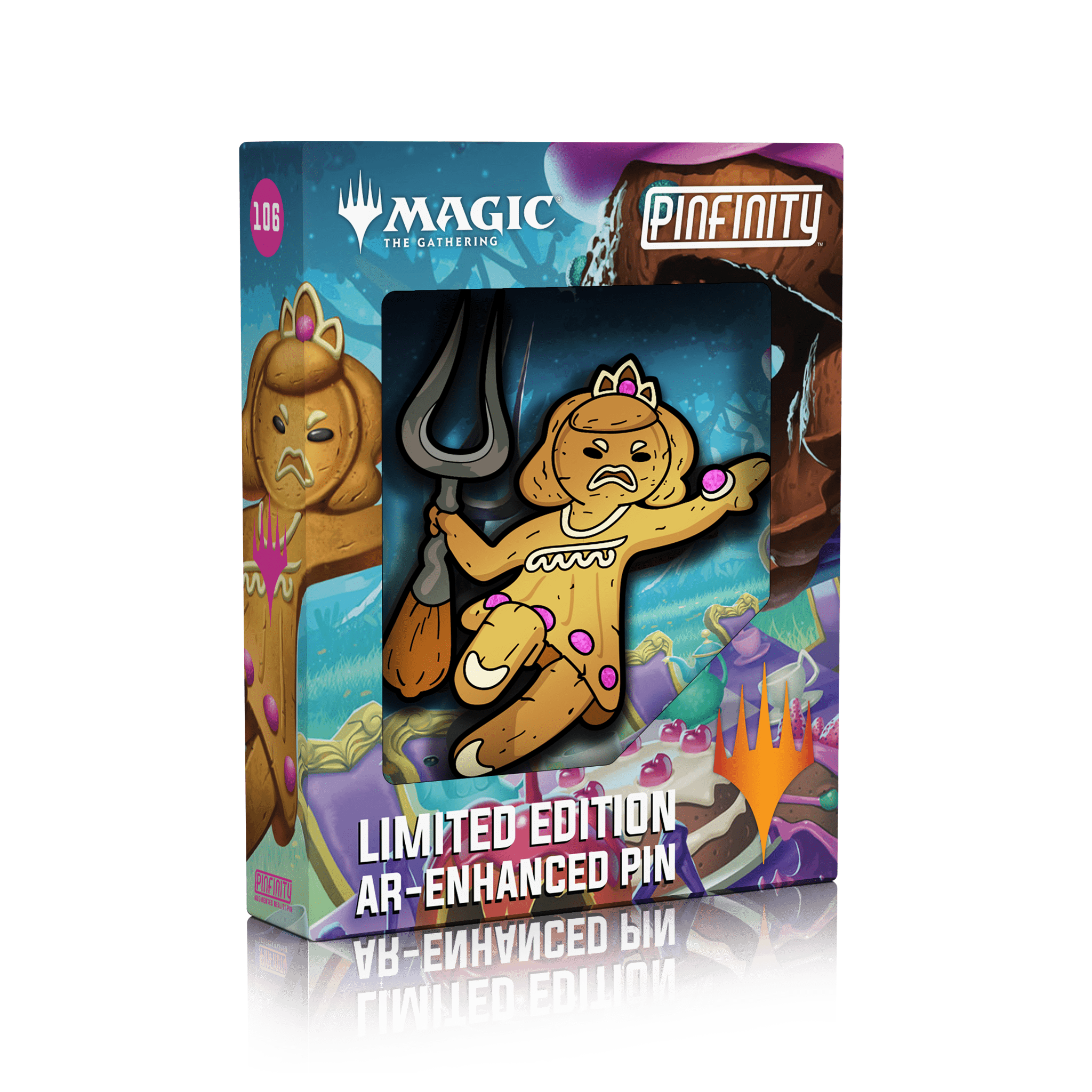 新版 SKRELV ＆ ATRAXA 未使用】PINFINITY PINセット マジック