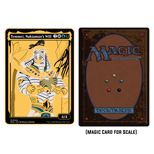 Magic: The Gathering - Temmet, Naktamun's Will - Pinfinity - Augmented Reality Collectible Pins