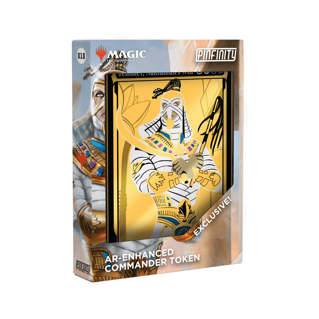 Magic: The Gathering - Temmet, Naktamun's Will - Pinfinity - Augmented Reality Collectible Pins