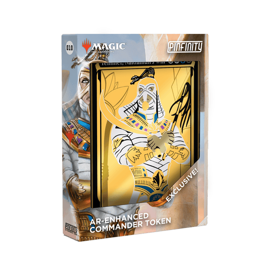 Magic: The Gathering - Temmet, Naktamun's Will - Pinfinity - Augmented Reality Collectible Pins