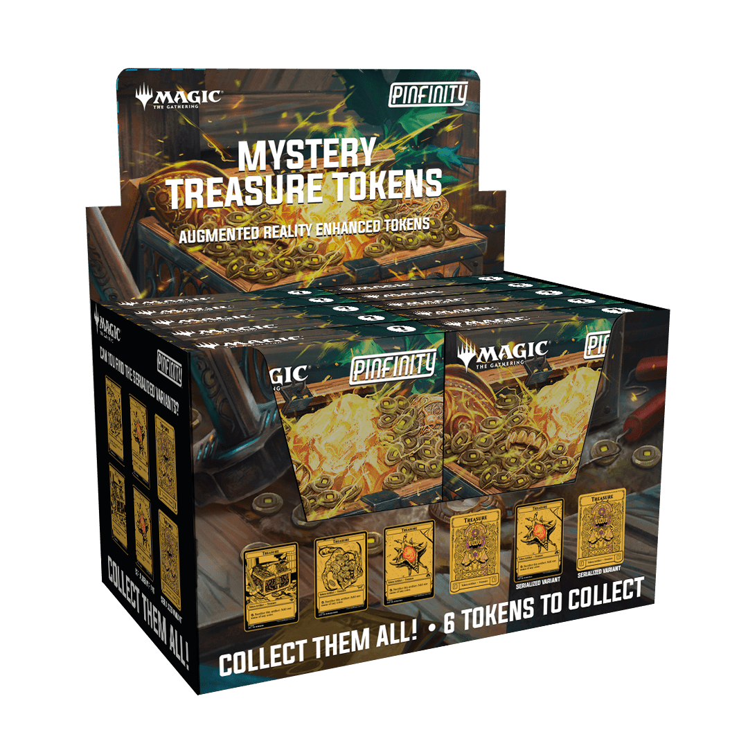 Magic: The Gathering - Treasure Tokens CDU - Pinfinity - Augmented Reality Collectible Pins