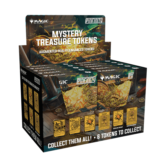 Magic: The Gathering - Treasure Tokens CDU - Pinfinity - Augmented Reality Collectible Pins
