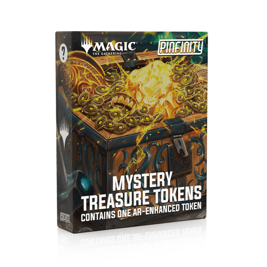 Magic: The Gathering - Treasure Tokens CDU - Pinfinity - Augmented Reality Collectible Pins