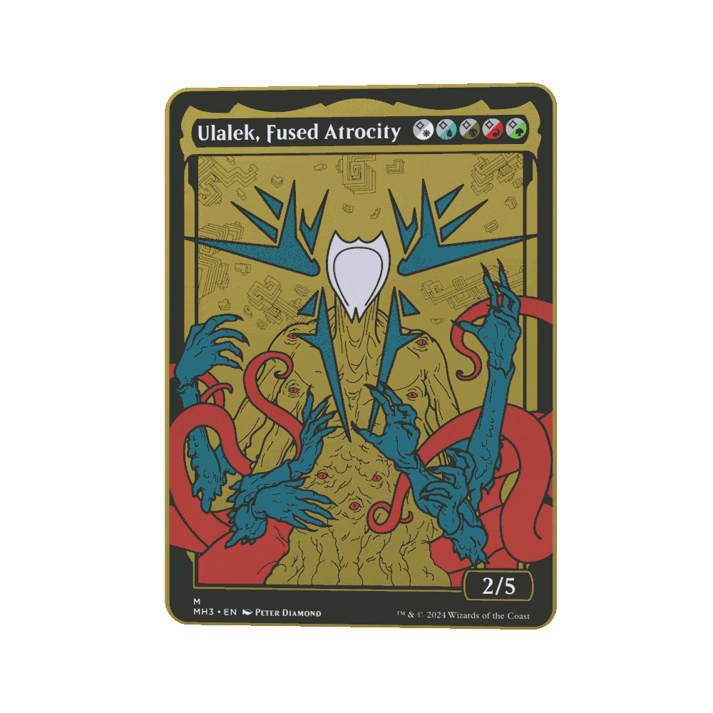 Magic: The Gathering - Ulalek Commander Token Magic: The Gathering - Ulalek Commander Token