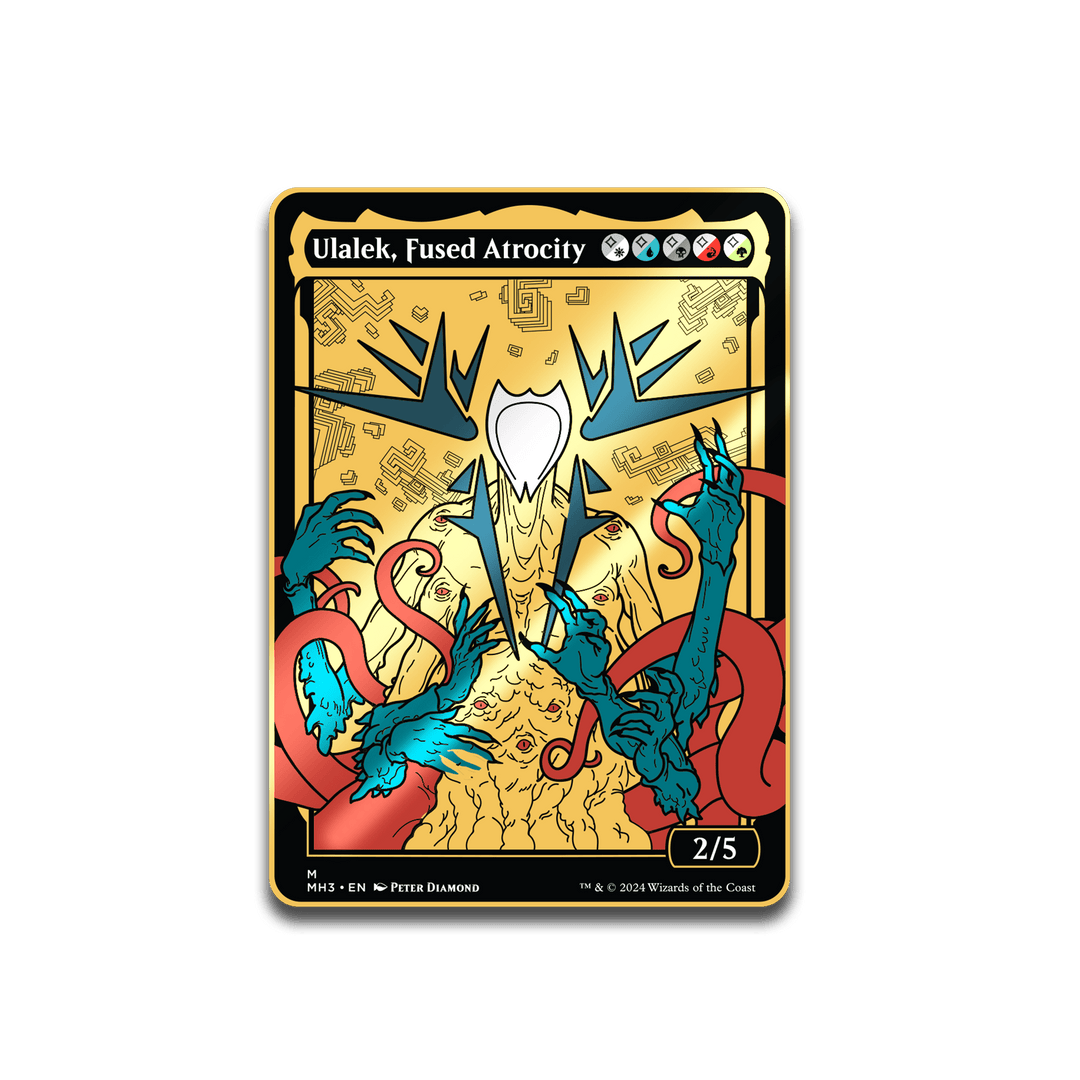 Magic: The Gathering - Ulalek Commander Token Magic: The Gathering - Ulalek Commander Token