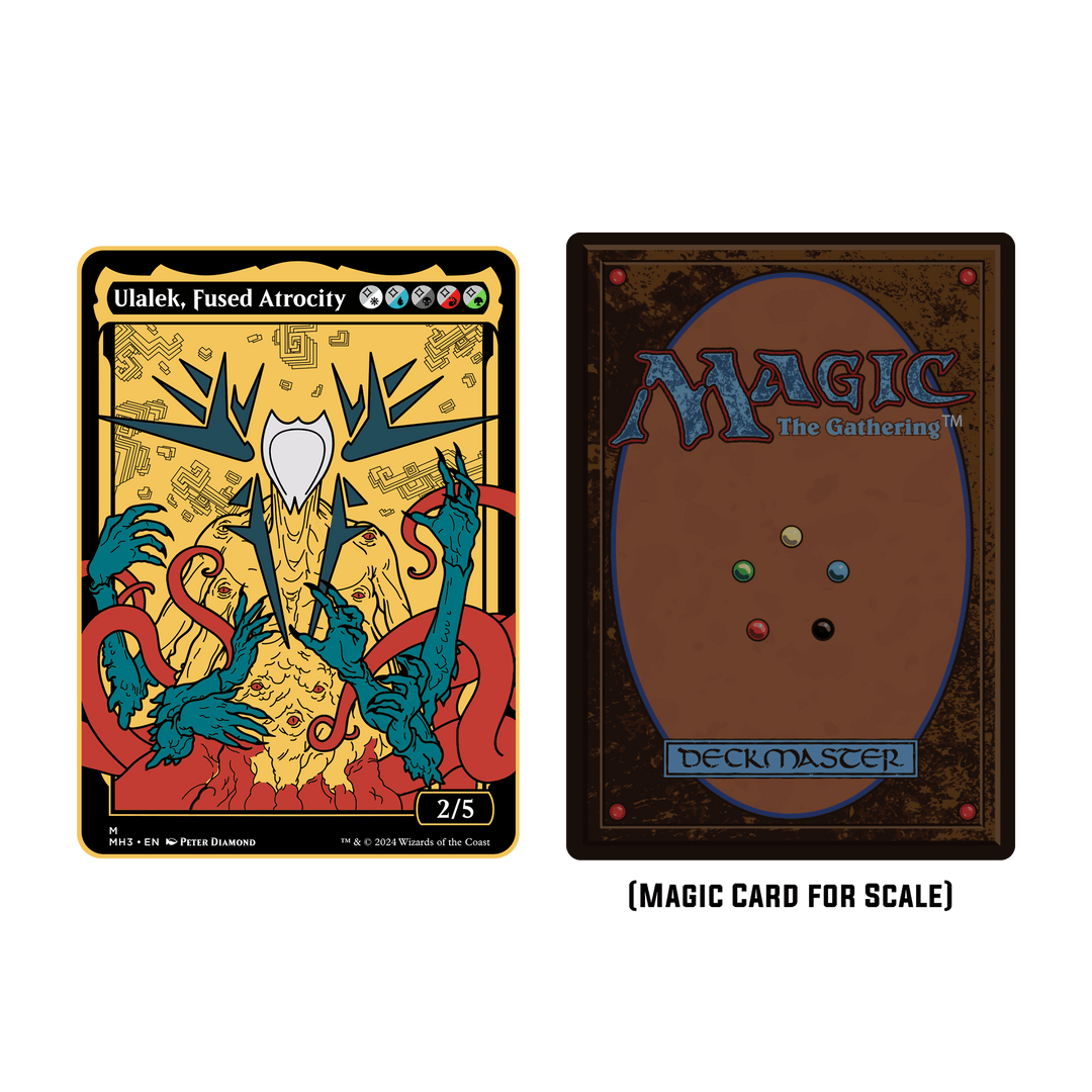Magic: The Gathering - Ulalek Commander Token Magic: The Gathering - Ulalek Commander Token