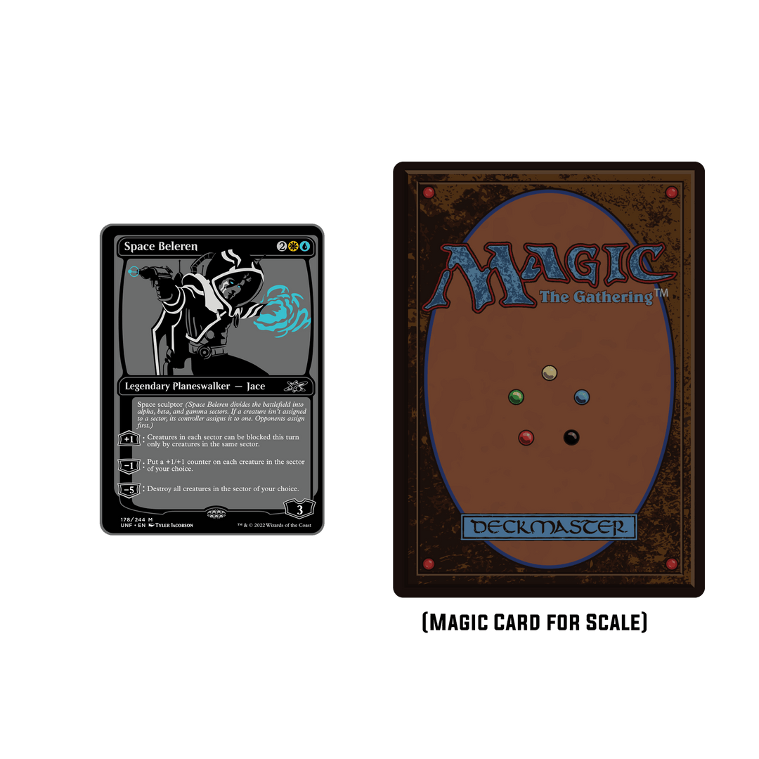 Magic: the Gathering - Unfinity Pin Set - Pinfinity - Augmented Reality Collectible Pins