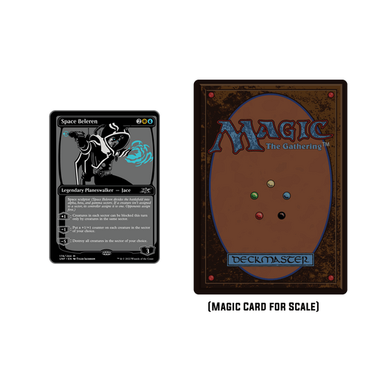 Magic: the Gathering - Unfinity Pin Set - Pinfinity - Augmented Reality Collectible Pins