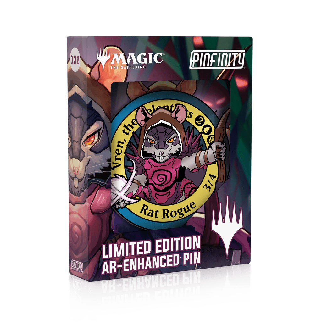 FFコラボ MTG AR-Enhanced Pin PINFINITY ピンズ他 MAGIC THE GATHERING Limited AR-ENHANCED Pin Set of 2 from