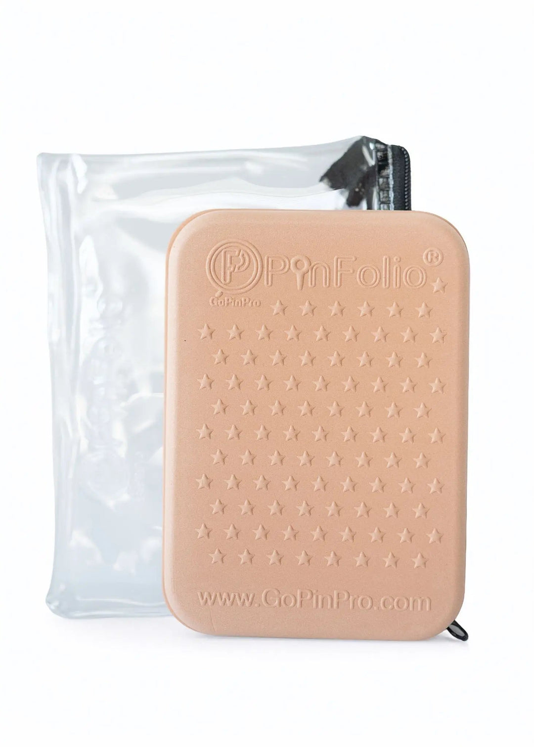 Mini PinFolio Board with Safe'N'Go Pouch - Pinfinity - Augmented Reality Collectible Pins
