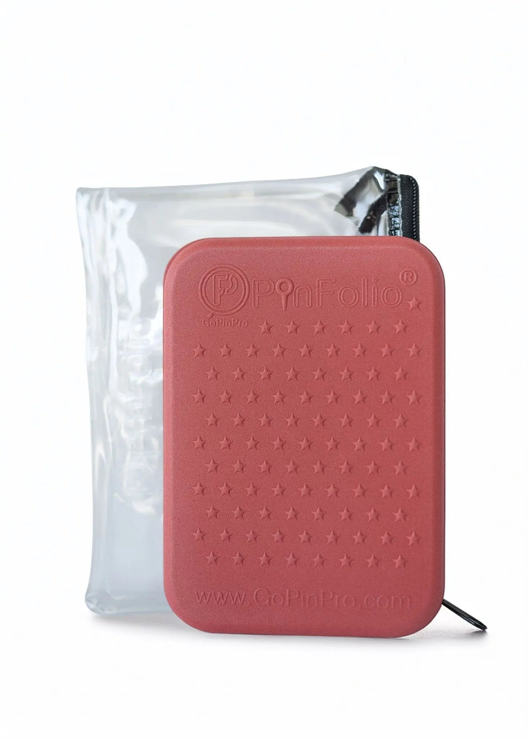 Mini PinFolio Board with Safe'N'Go Pouch - Pinfinity - Augmented Reality Collectible Pins